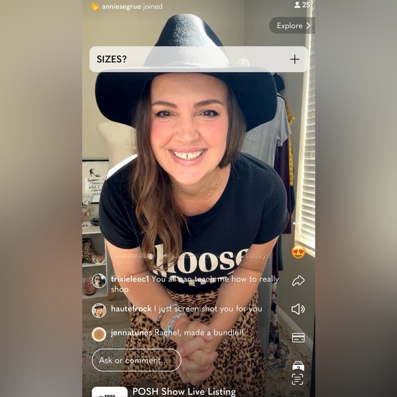 💖♻️ @rachelklincoln is LIVE NOW! Rachel is LIVE!! Come Shop My Style !! 💖 ♻️ - Picture 14 of 16